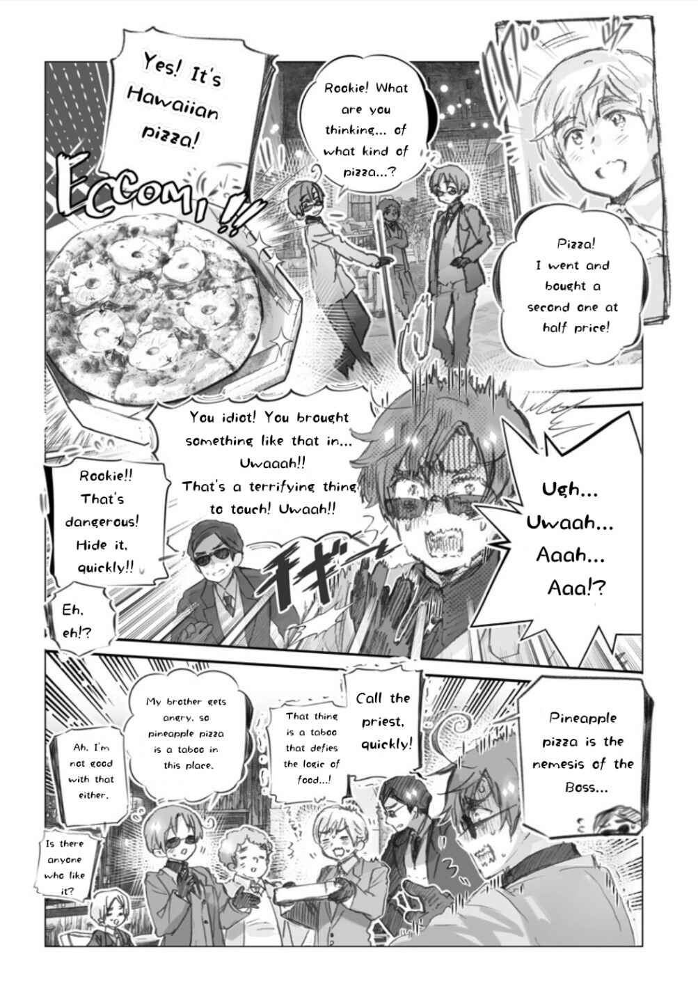 Page 6 Chapter 46 Hetalia World★Stars: Gangsta