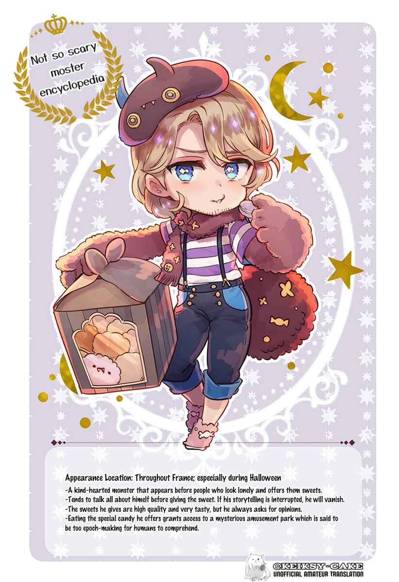 Page 5 Chapter 34.5 Hetalia World★Stars: Gangsta