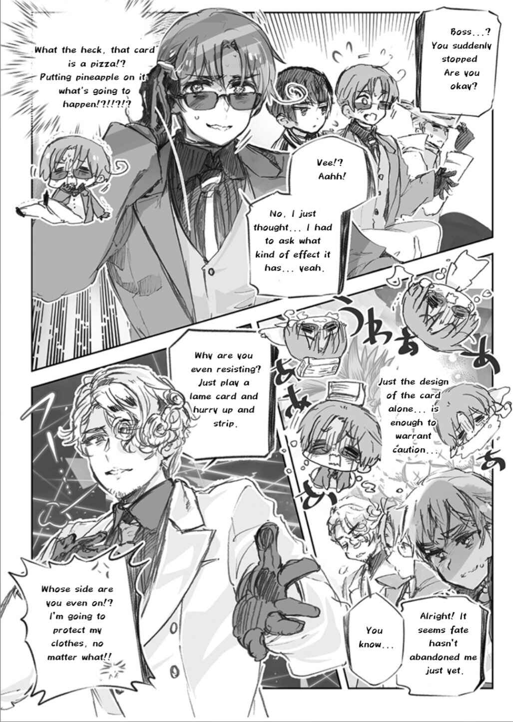 Page 2 Chapter 40 Hetalia World★Stars: Gangsta