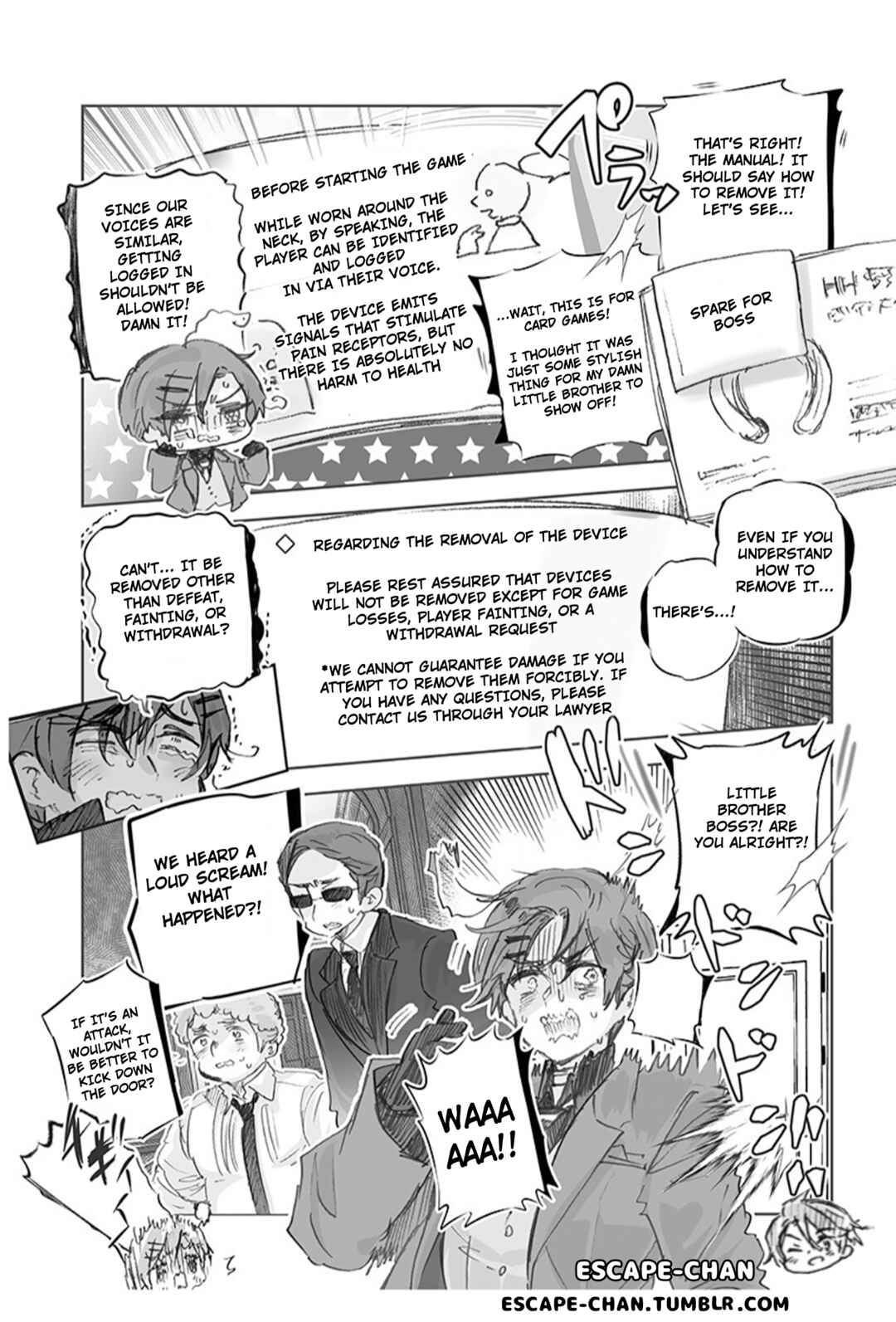 Page 3 Chapter 50 Hetalia World★Stars: Gangsta