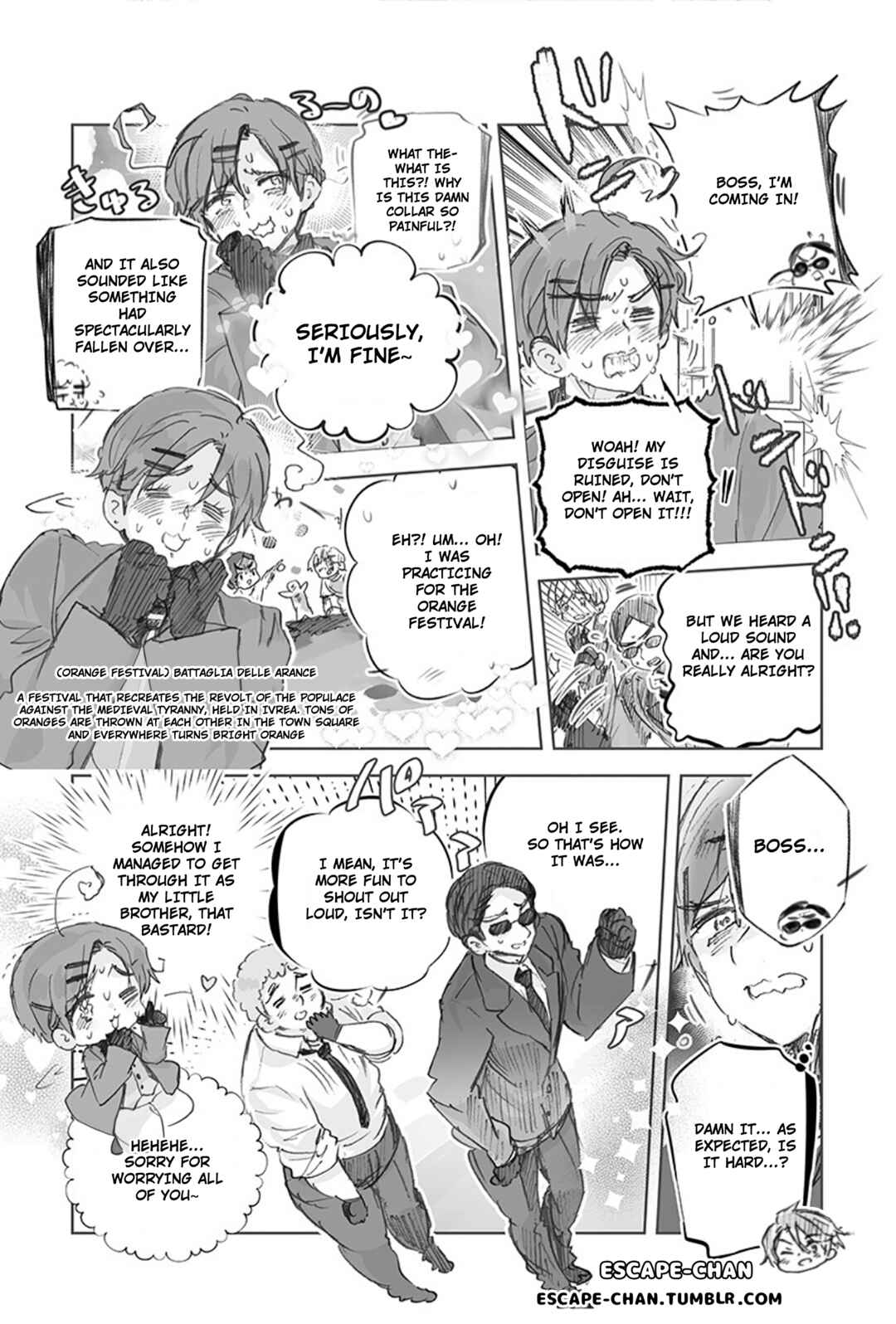 Page 4 Chapter 50 Hetalia World★Stars: Gangsta