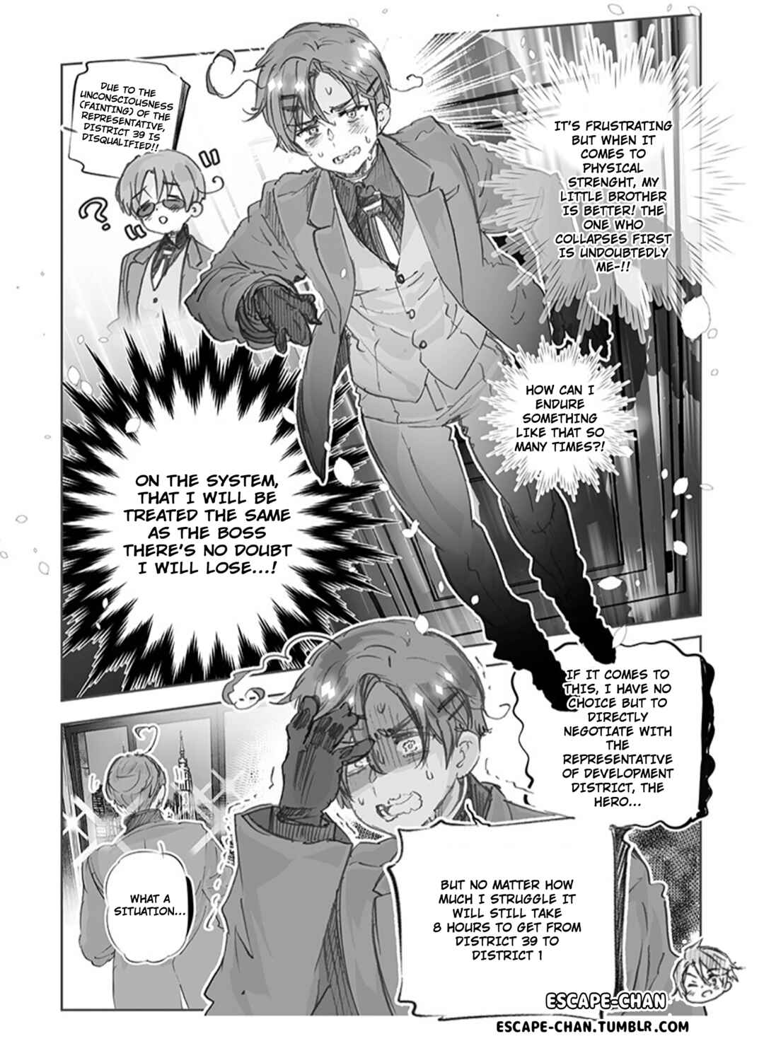 Page 6 Chapter 50 Hetalia World★Stars: Gangsta