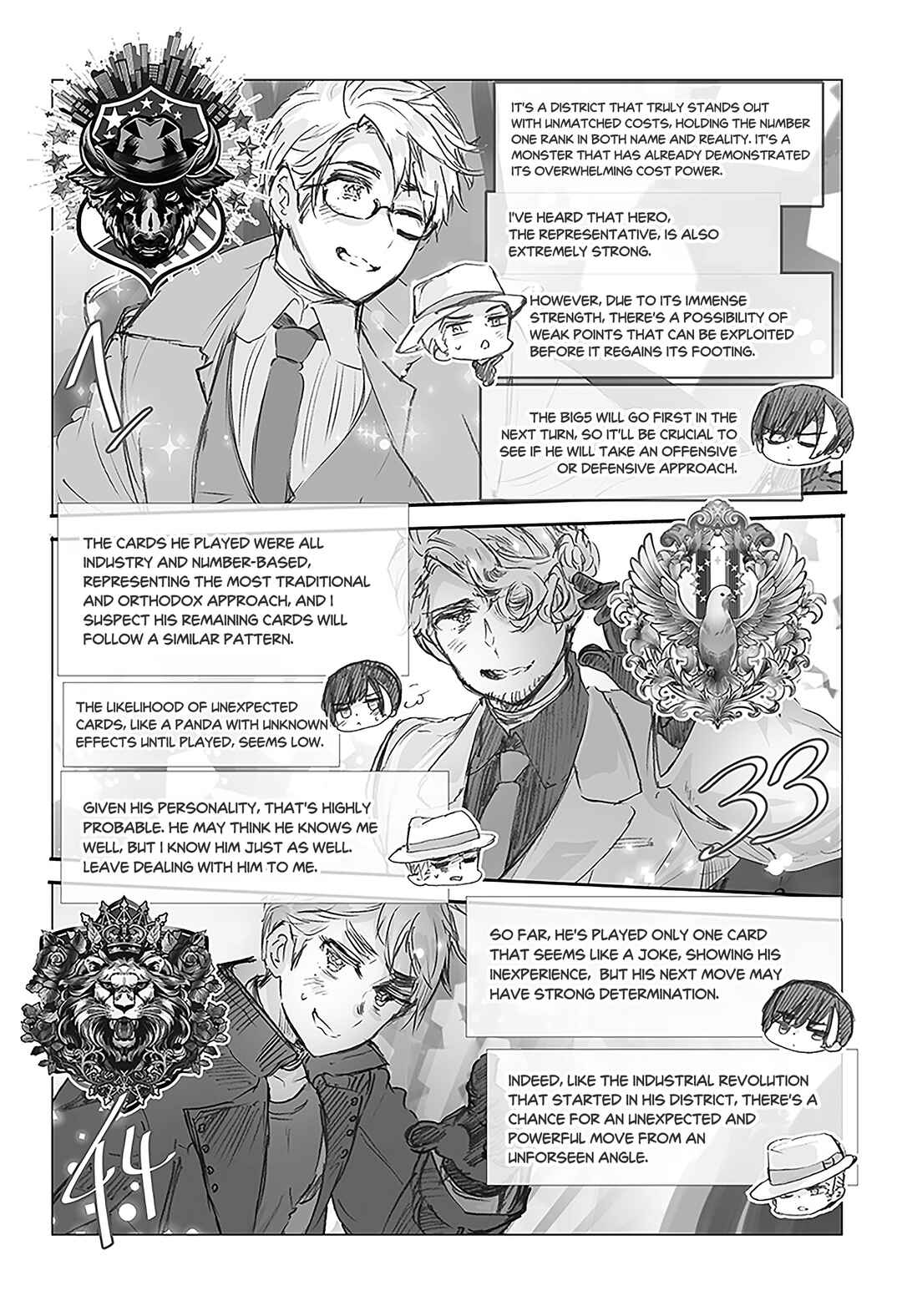 Page 2 Chapter 19 Hetalia World★Stars: Gangsta