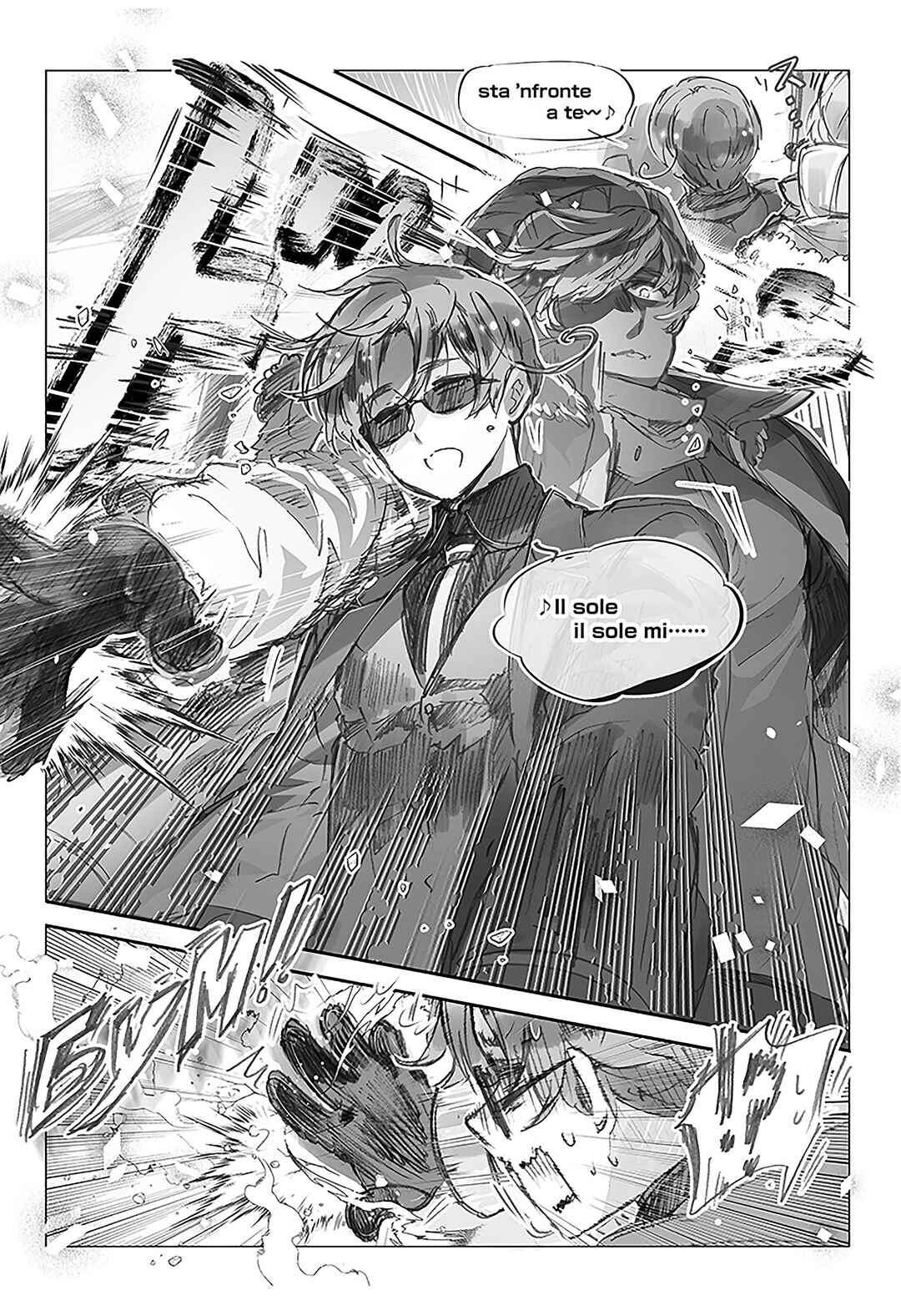 Page 5 Chapter 19 Hetalia World★Stars: Gangsta