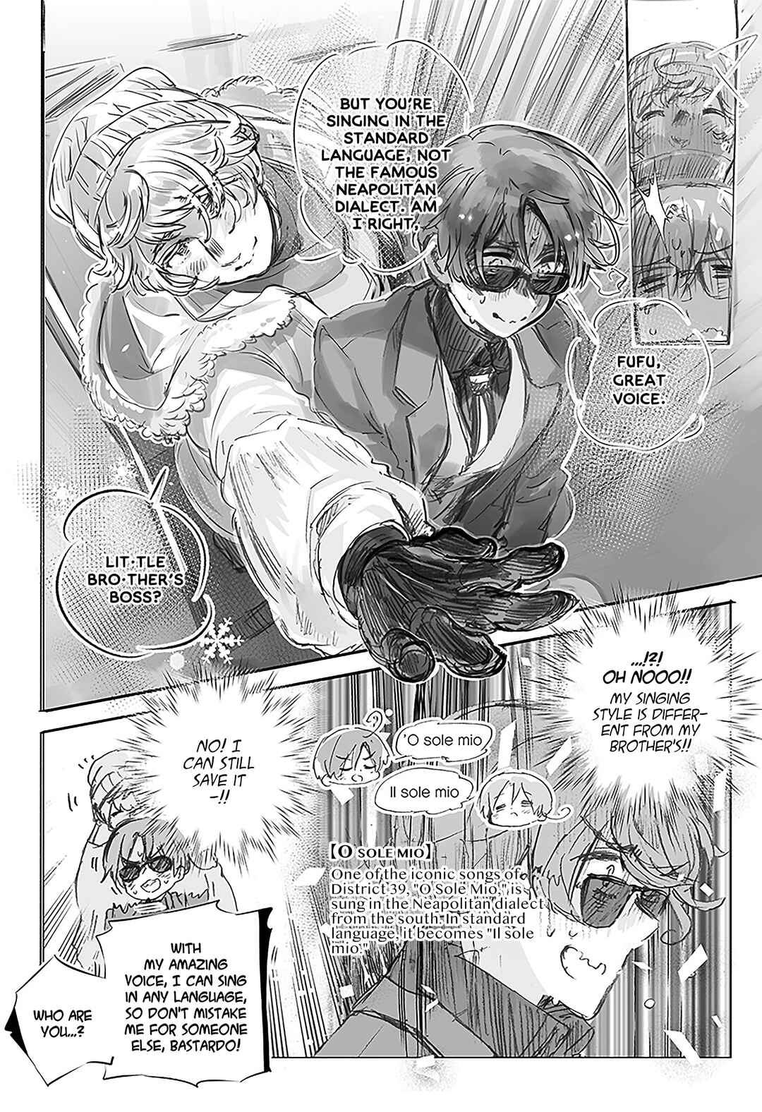 Page 6 Chapter 19 Hetalia World★Stars: Gangsta
