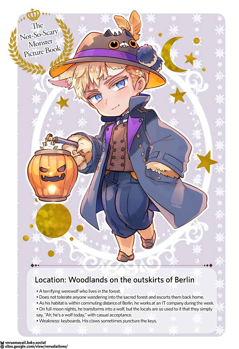 Page 3 Chapter 29.5 Hetalia World★Stars: Gangsta