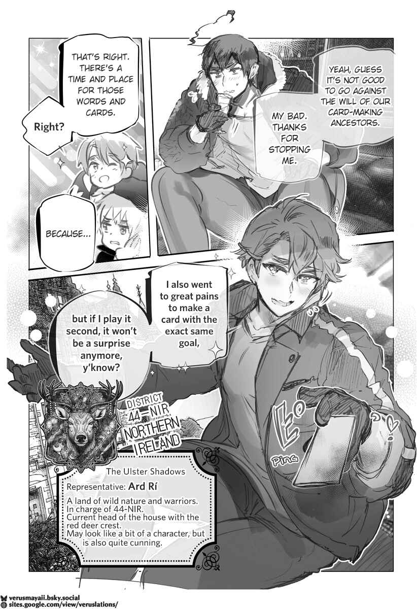 Page 11 Chapter 27 Hetalia World★Stars: Gangsta