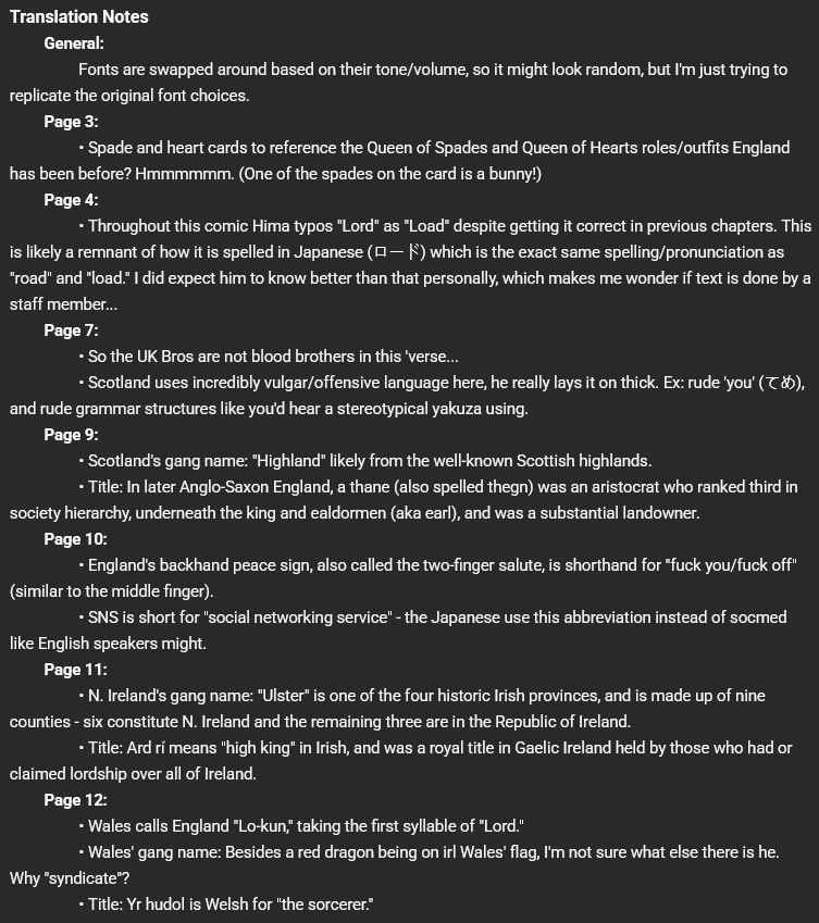 Page 13 Chapter 27 Hetalia World★Stars: Gangsta