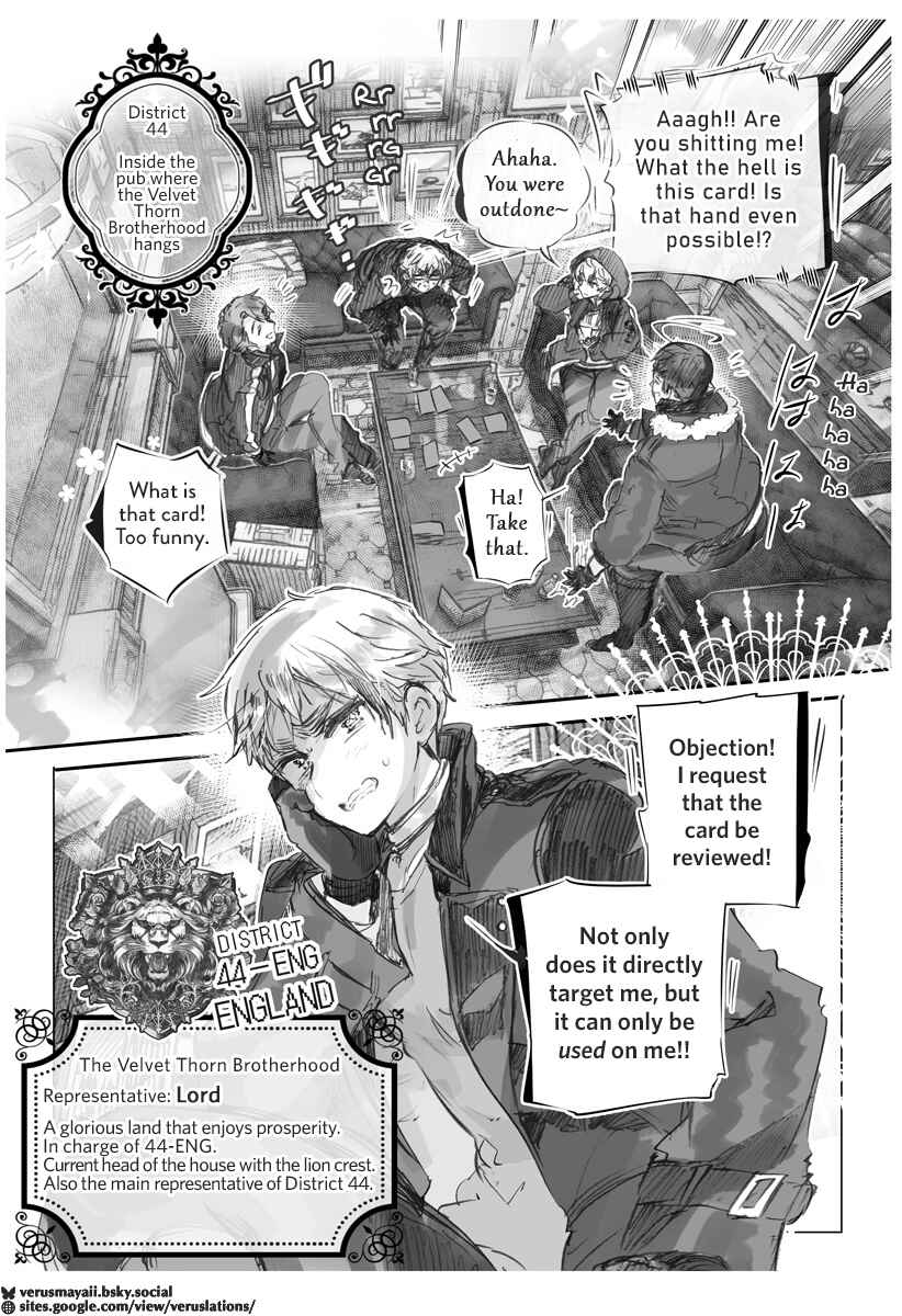 Page 8 Chapter 27 Hetalia World★Stars: Gangsta