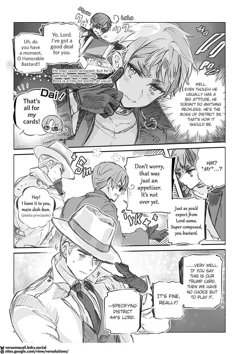 Page 2 Chapter 30 Hetalia World★Stars: Gangsta