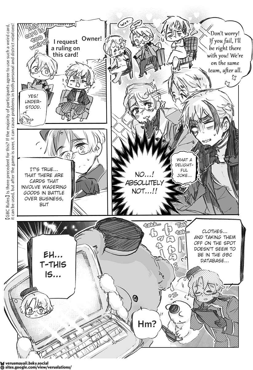 Page 5 Chapter 30 Hetalia World★Stars: Gangsta