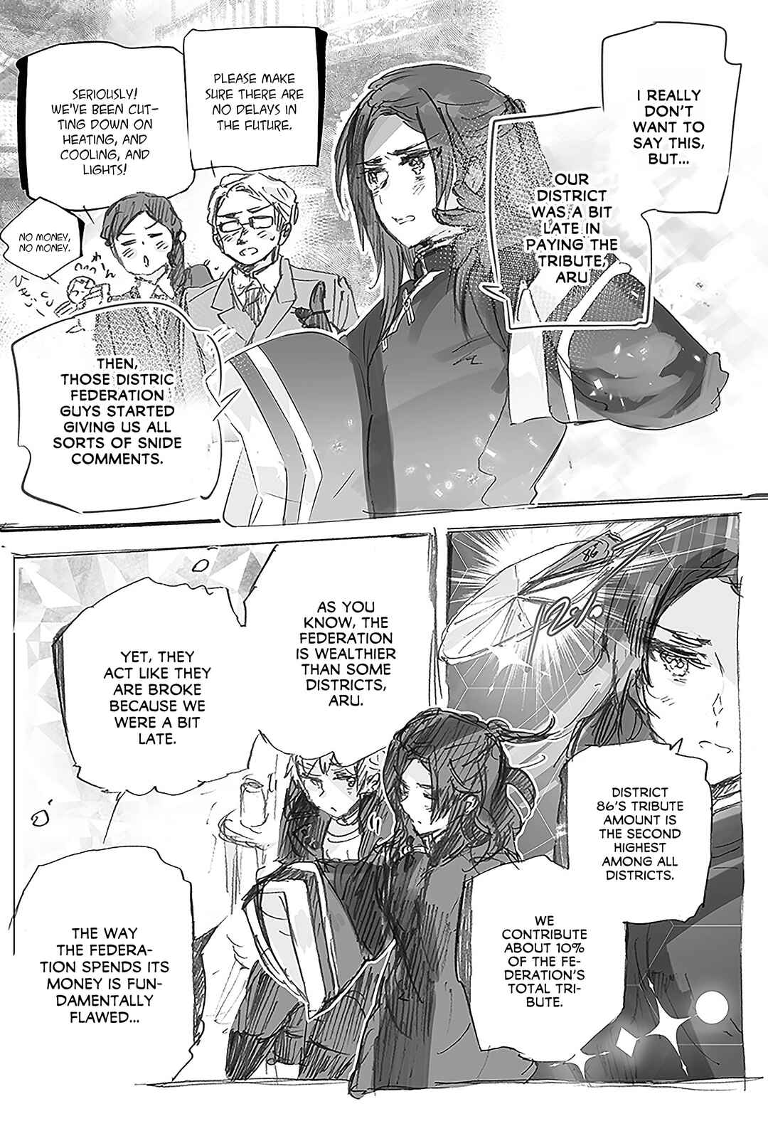 Page 3 Chapter 16 Hetalia World★Stars: Gangsta