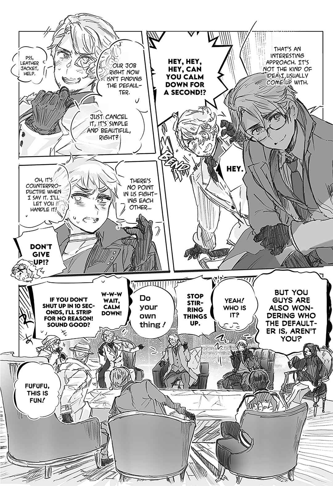 Page 6 Chapter 16 Hetalia World★Stars: Gangsta