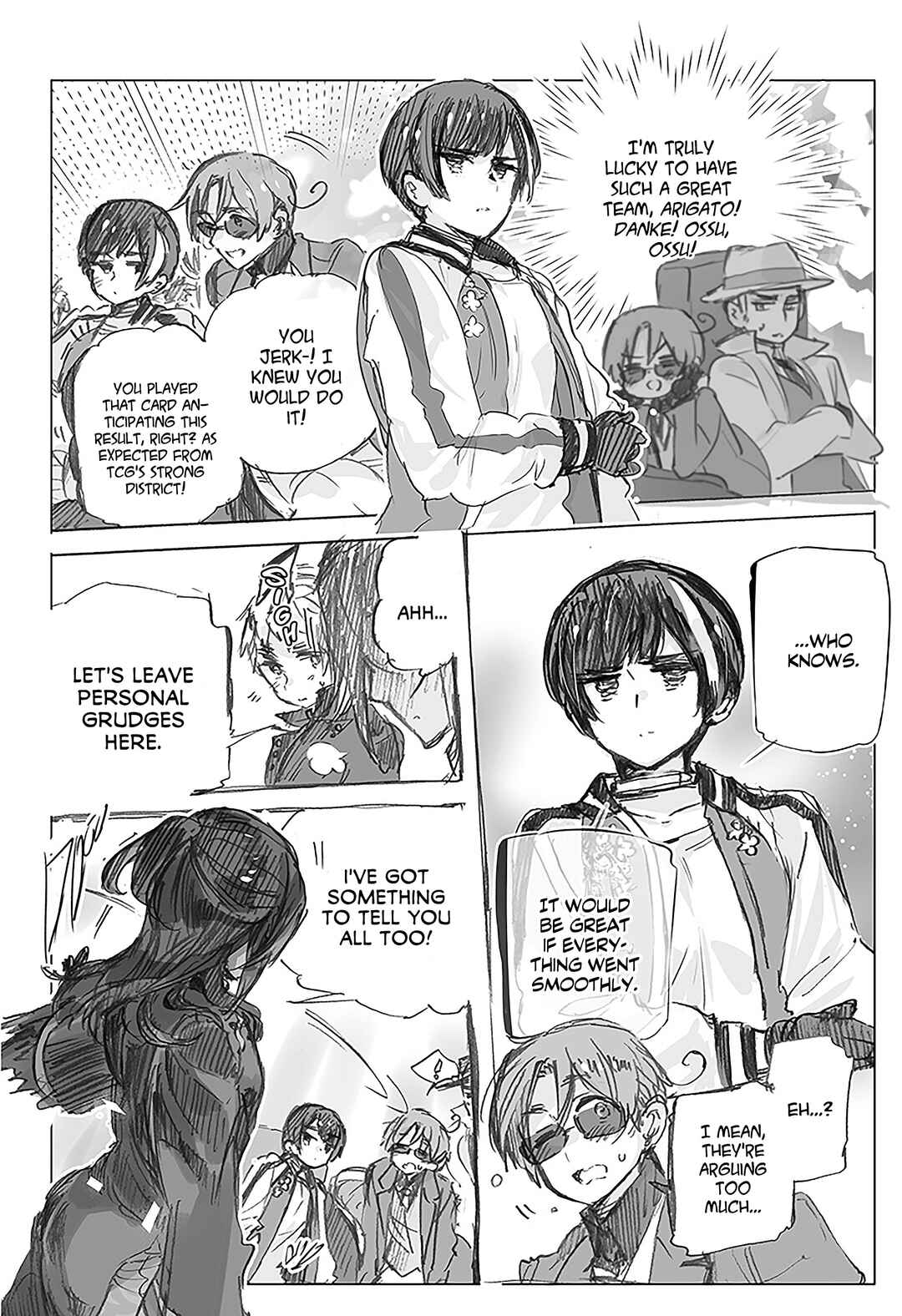 Page 8 Chapter 16 Hetalia World★Stars: Gangsta