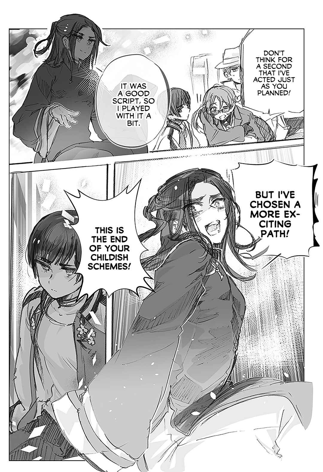 Page 9 Chapter 16 Hetalia World★Stars: Gangsta