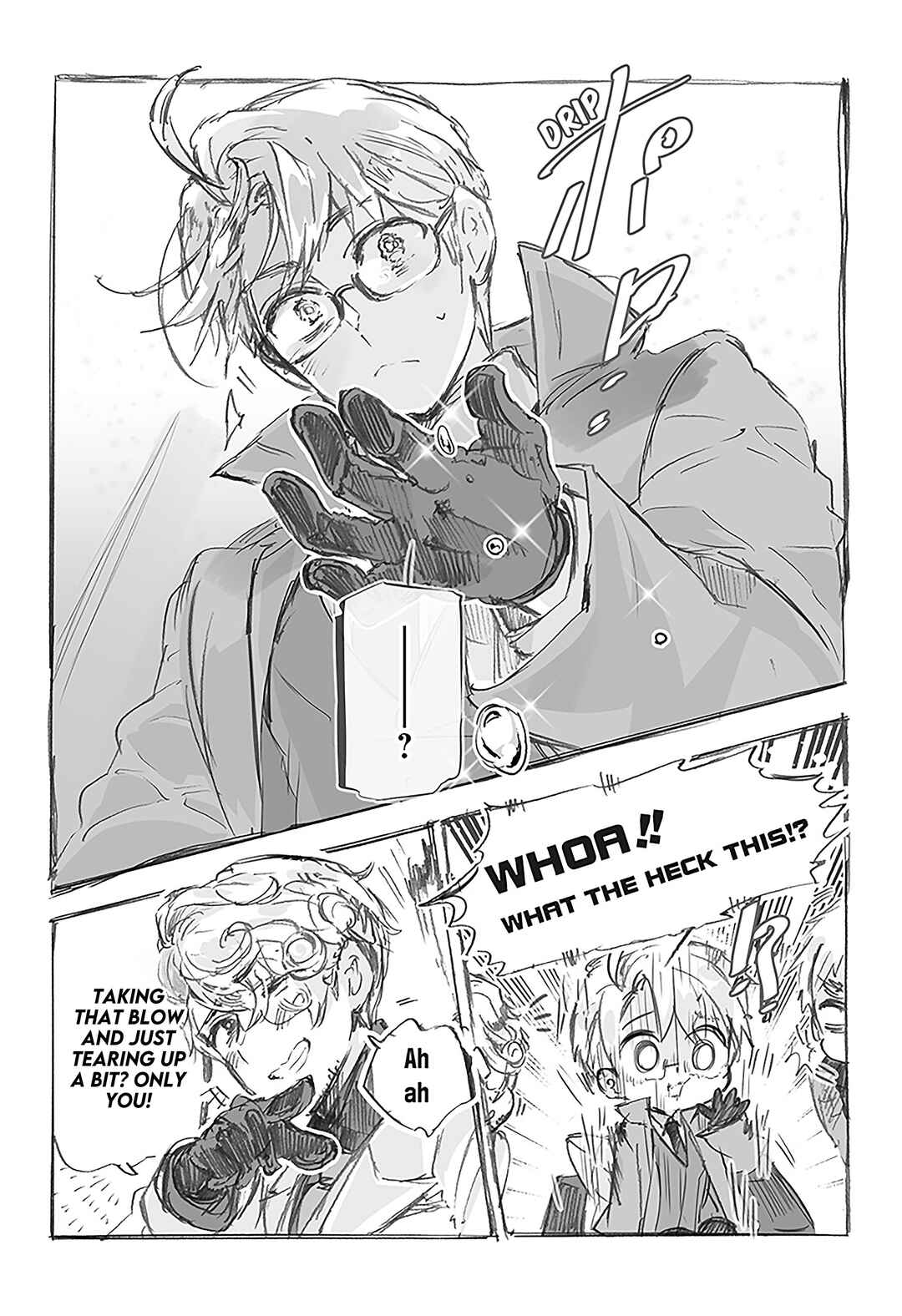 Page 11 Chapter 17 Hetalia World★Stars: Gangsta