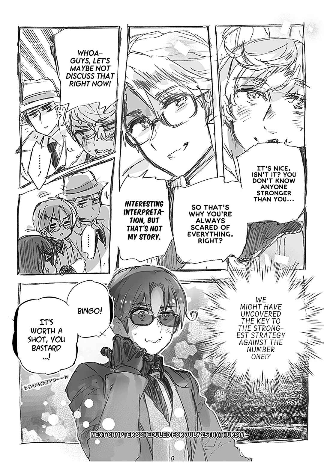 Page 13 Chapter 17 Hetalia World★Stars: Gangsta