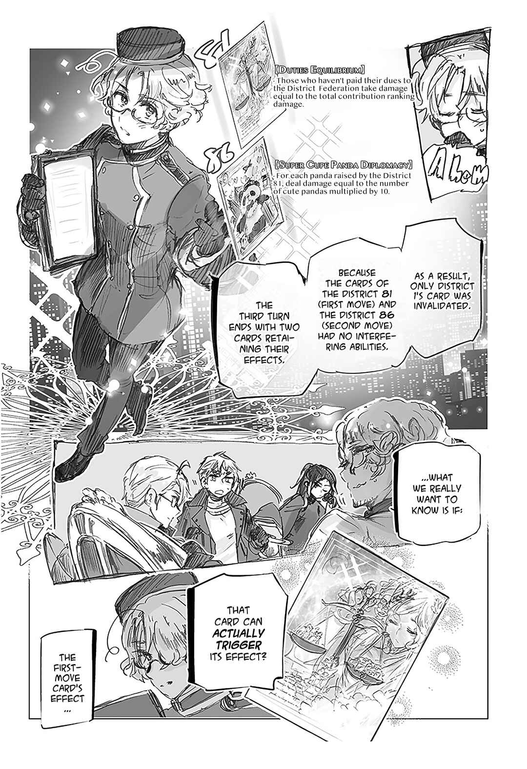 Page 3 Chapter 17 Hetalia World★Stars: Gangsta