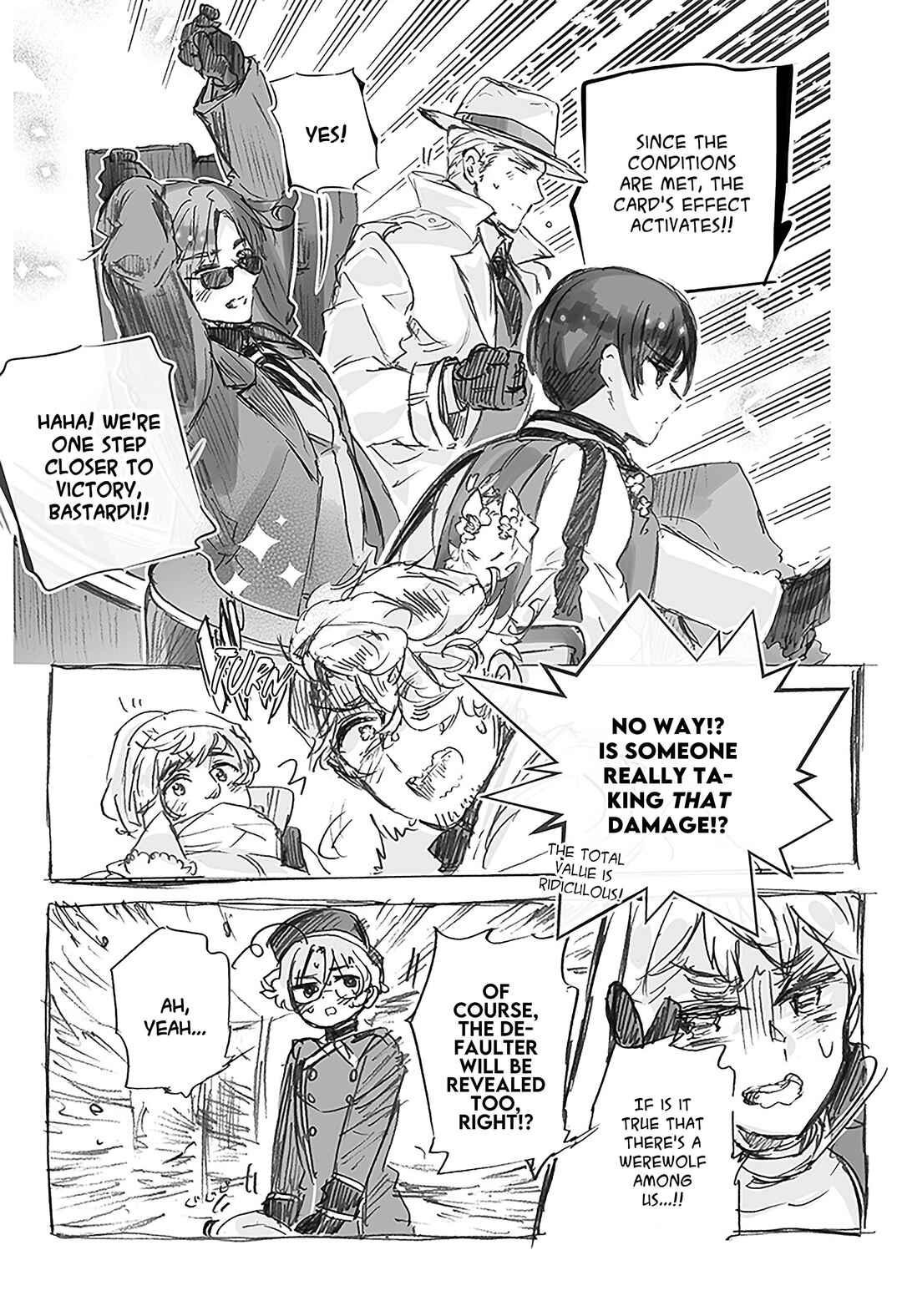 Page 4 Chapter 17 Hetalia World★Stars: Gangsta