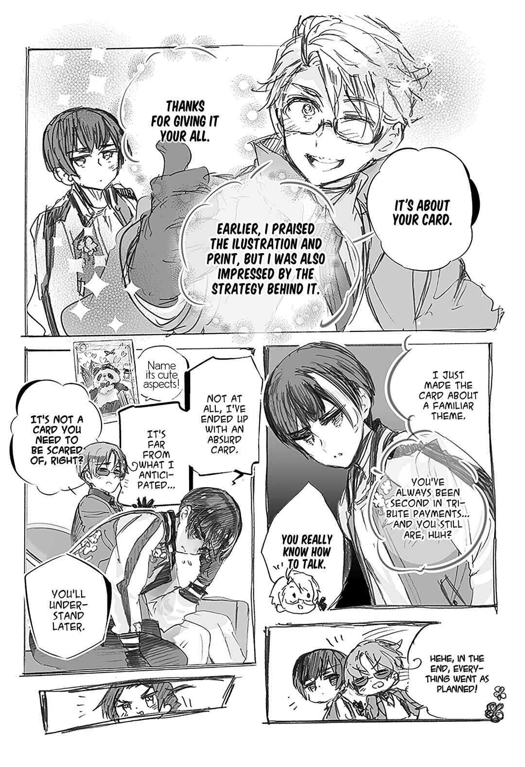 Page 6 Chapter 17 Hetalia World★Stars: Gangsta