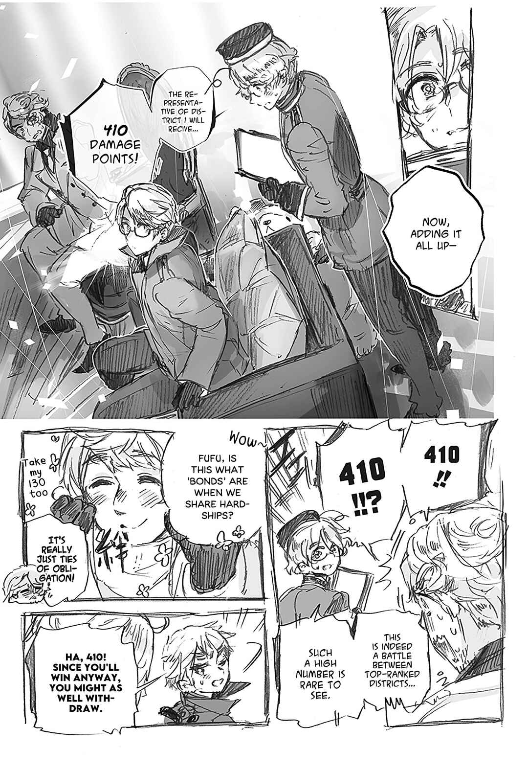 Page 8 Chapter 17 Hetalia World★Stars: Gangsta