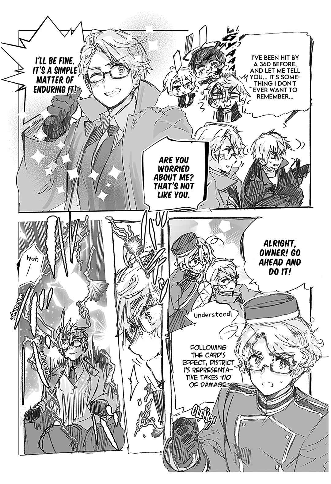 Page 9 Chapter 17 Hetalia World★Stars: Gangsta