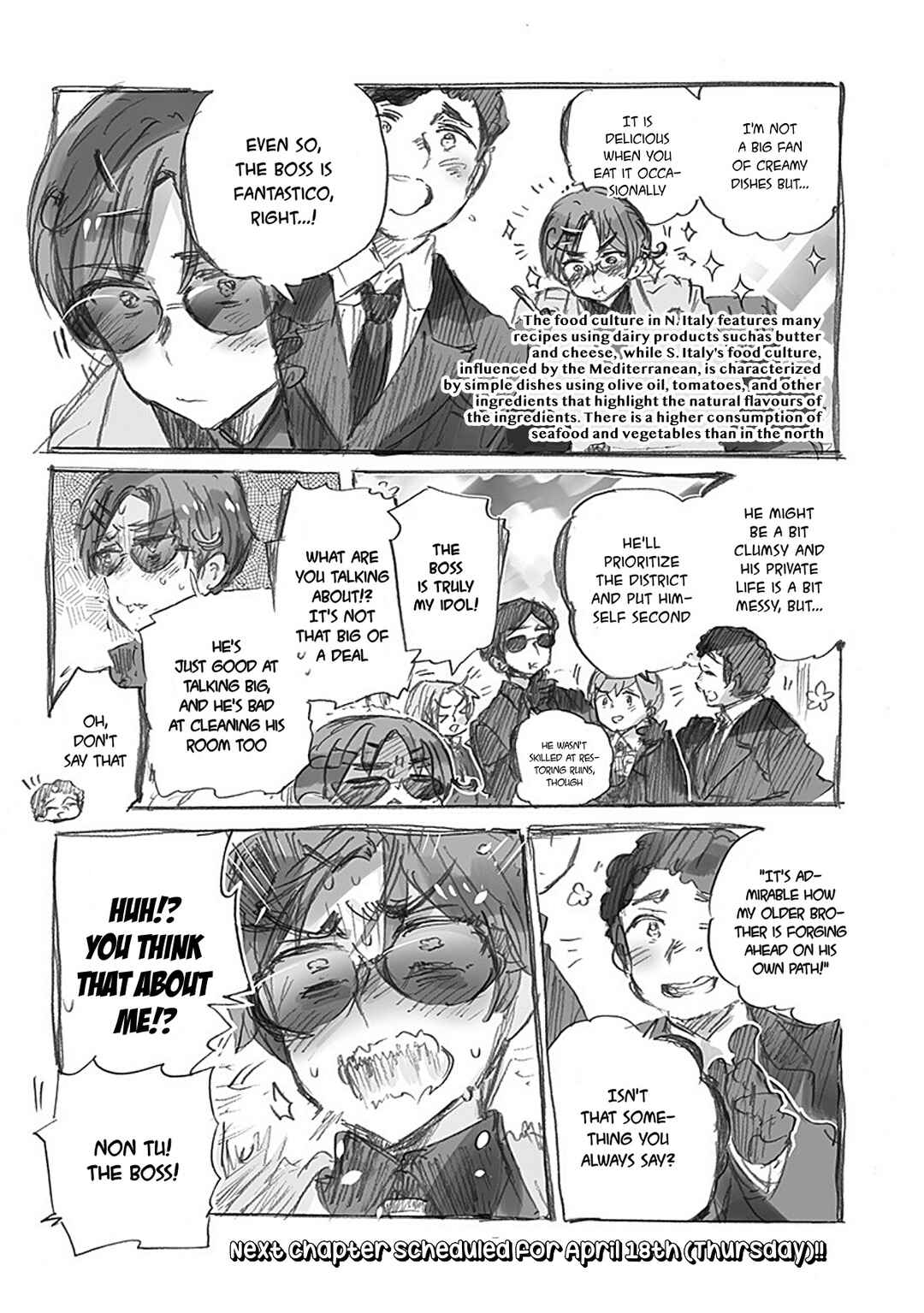 Page 2 Chapter 8 Hetalia World★Stars: Gangsta