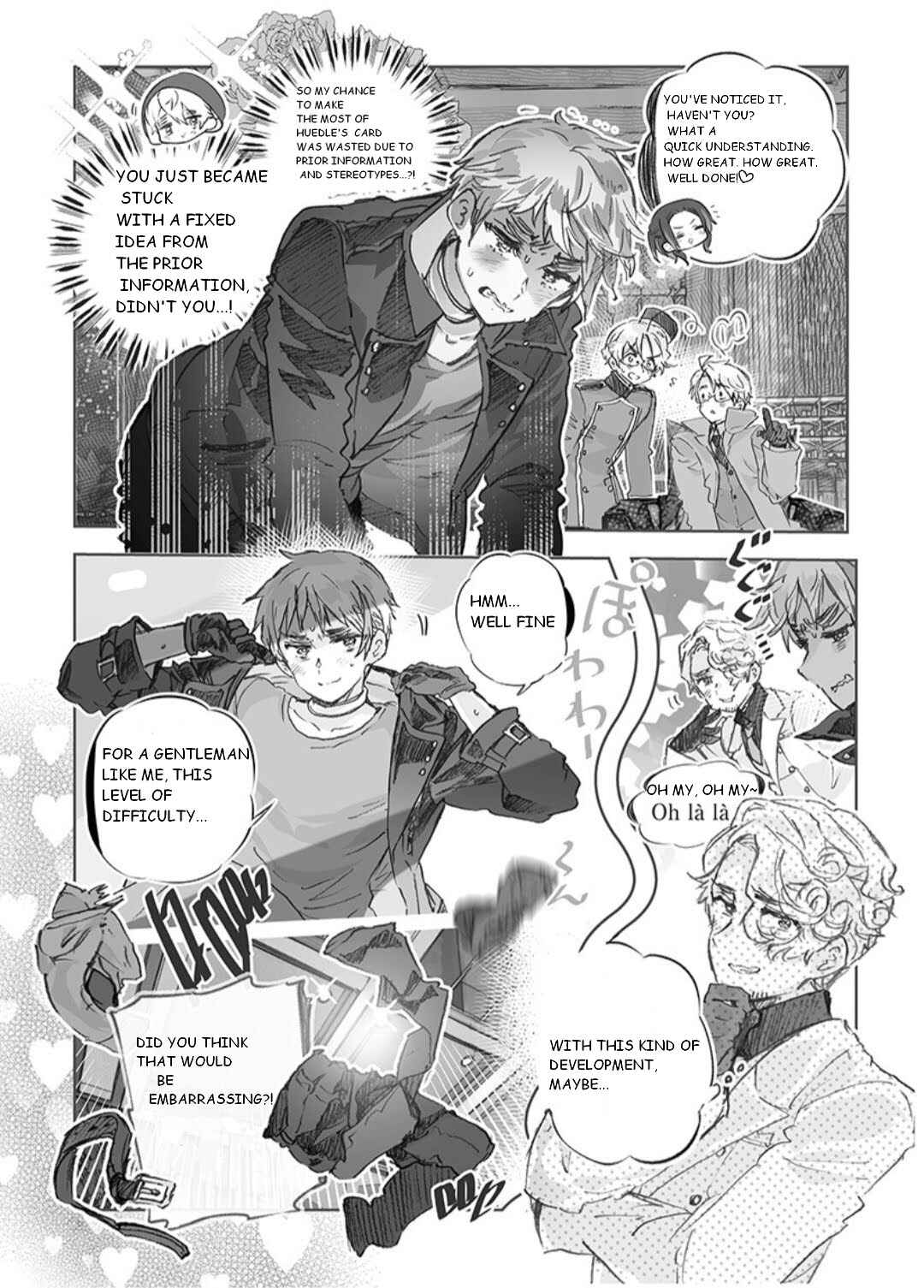 Page 4 Chapter 47 Hetalia World★Stars: Gangsta