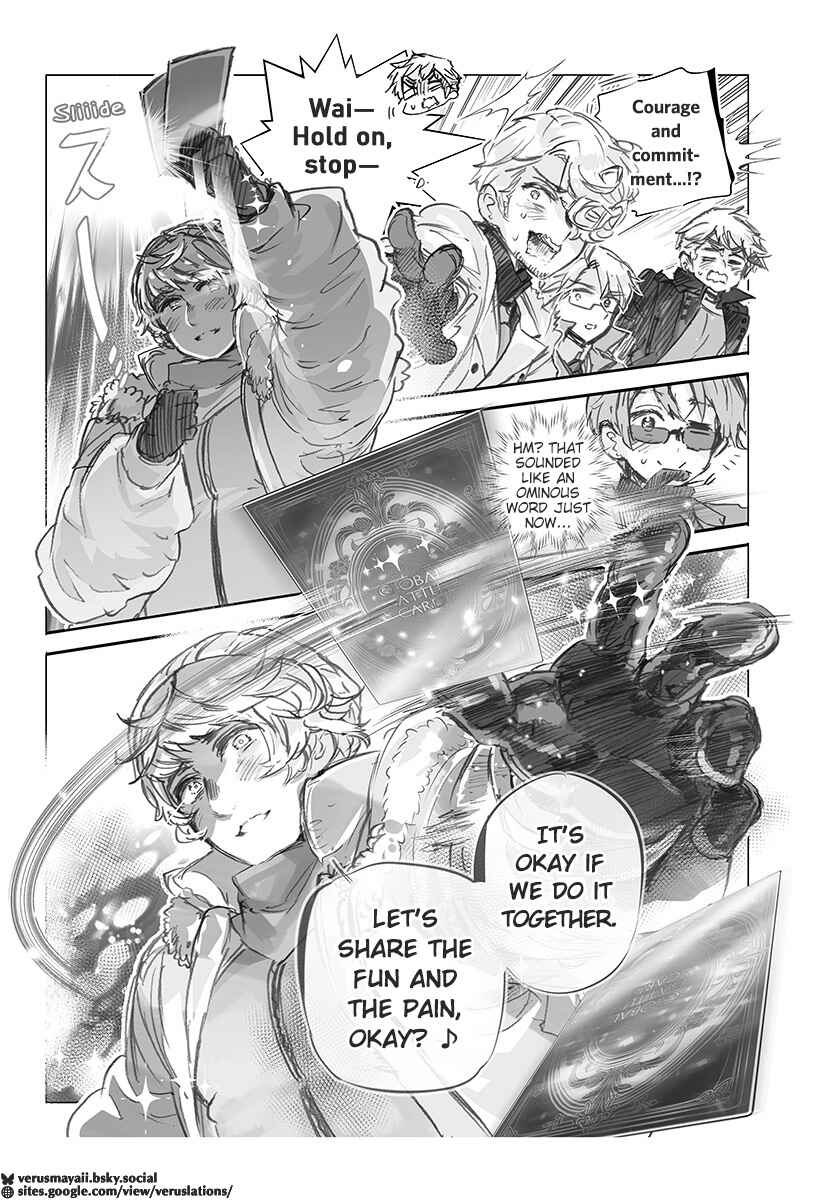 Page 2 Chapter 24 Hetalia World★Stars: Gangsta