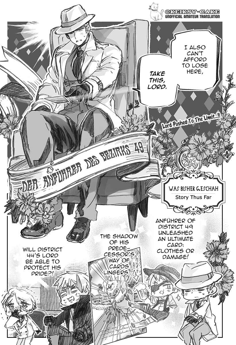 Page 1 Chapter 37 Hetalia World★Stars: Gangsta