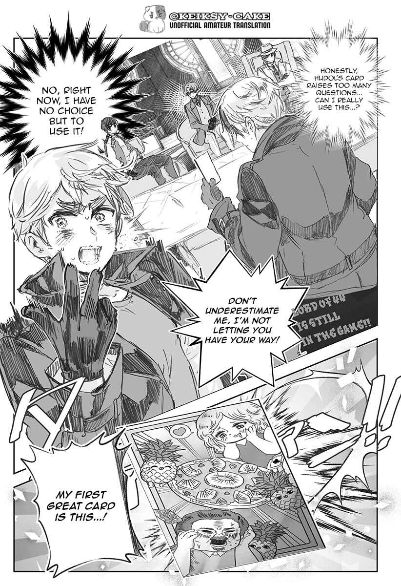 Page 11 Chapter 37 Hetalia World★Stars: Gangsta