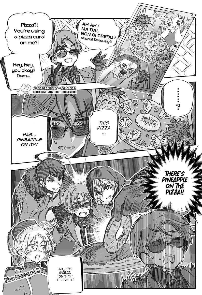 Page 12 Chapter 37 Hetalia World★Stars: Gangsta