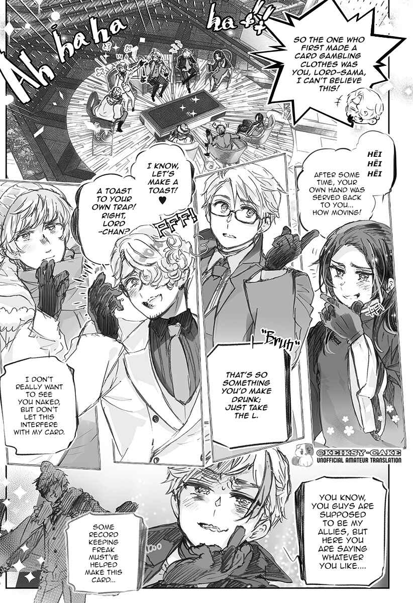 Page 3 Chapter 37 Hetalia World★Stars: Gangsta