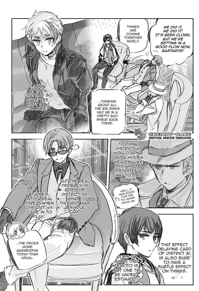 Page 4 Chapter 37 Hetalia World★Stars: Gangsta