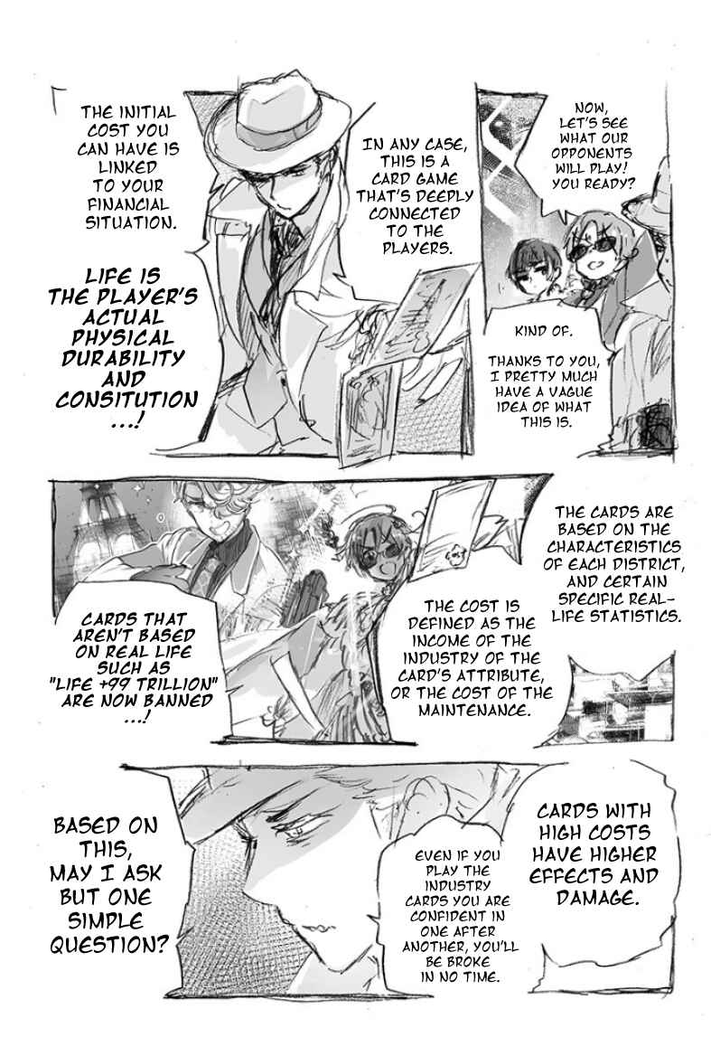 Page 4 Chapter 5 Hetalia World★Stars: Gangsta