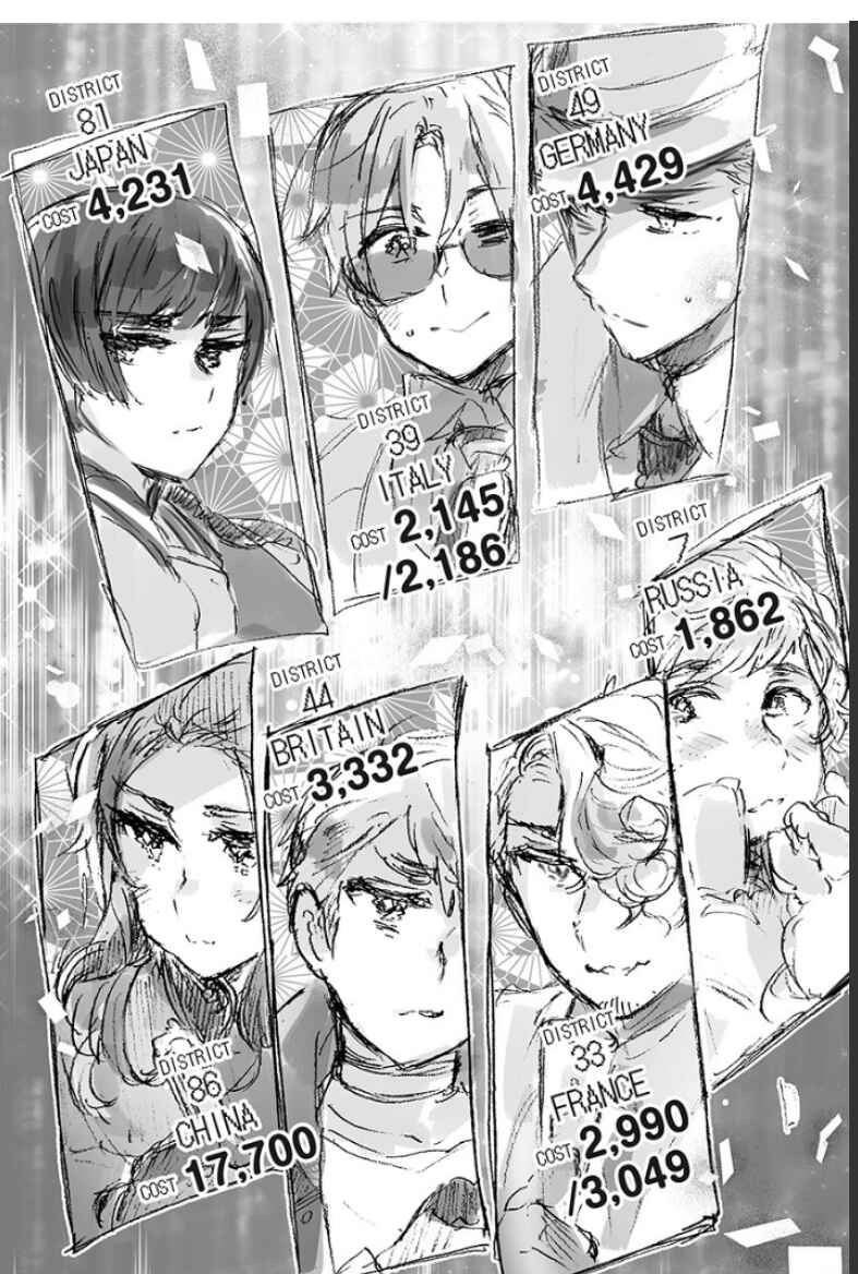 Page 5 Chapter 5 Hetalia World★Stars: Gangsta