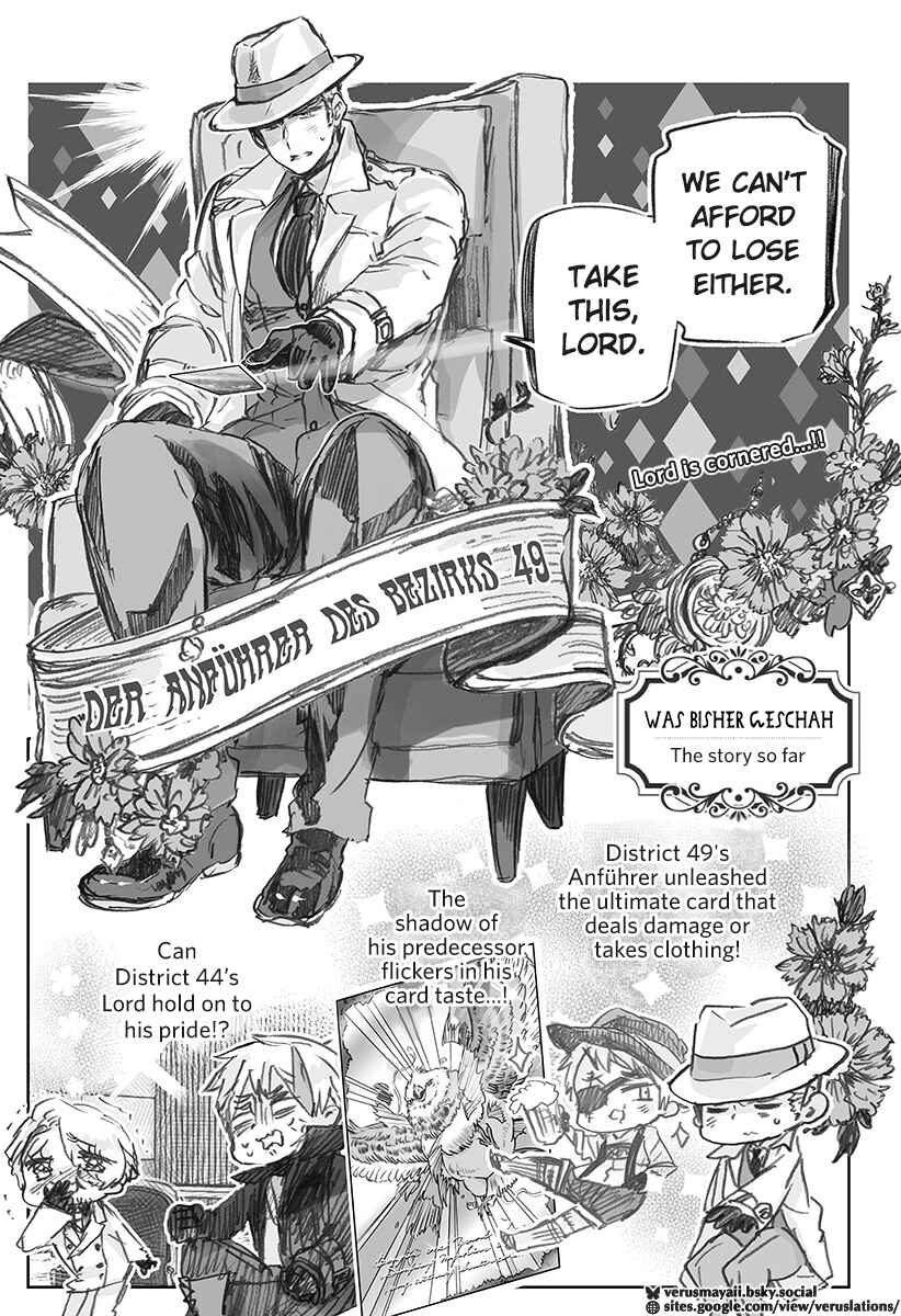 Page 1 Chapter 32 Hetalia World★Stars: Gangsta
