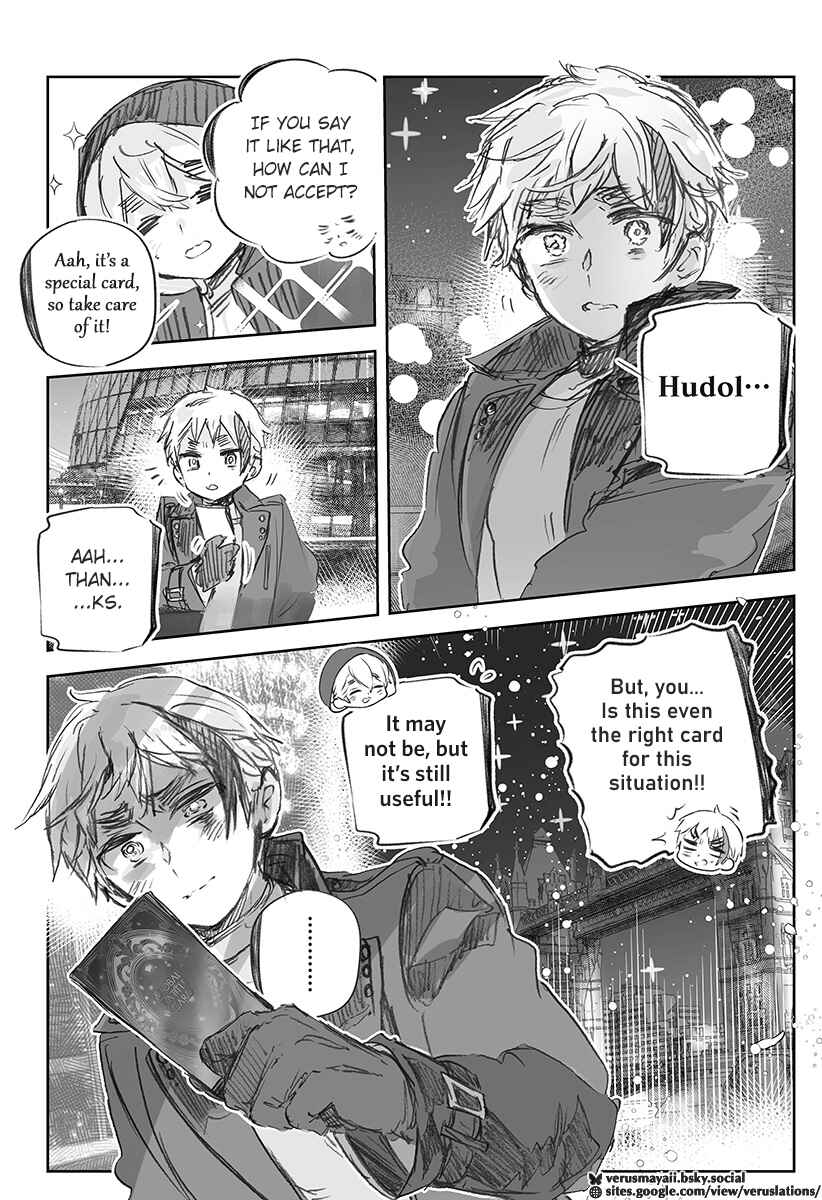 Page 10 Chapter 32 Hetalia World★Stars: Gangsta