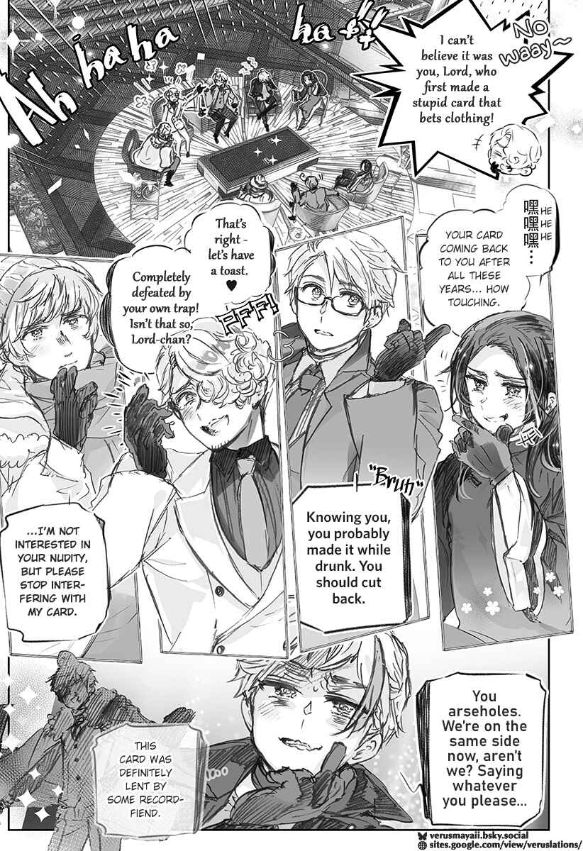 Page 3 Chapter 32 Hetalia World★Stars: Gangsta