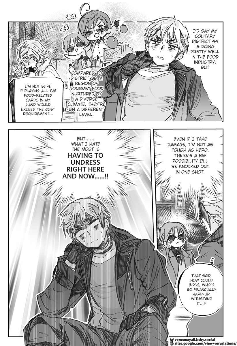 Page 5 Chapter 32 Hetalia World★Stars: Gangsta