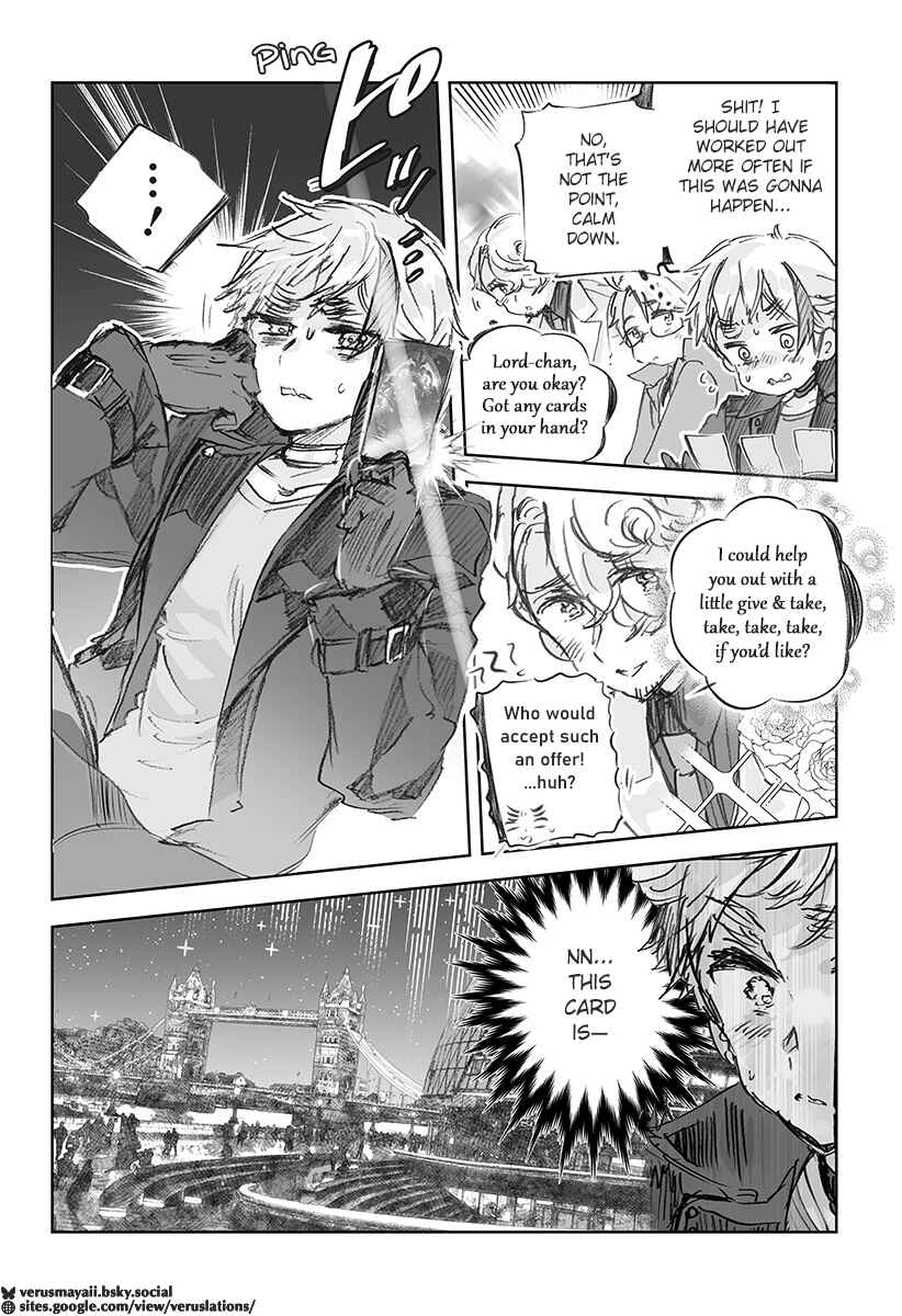 Page 6 Chapter 32 Hetalia World★Stars: Gangsta