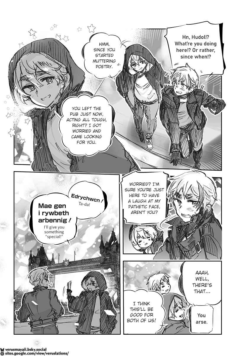 Page 8 Chapter 32 Hetalia World★Stars: Gangsta