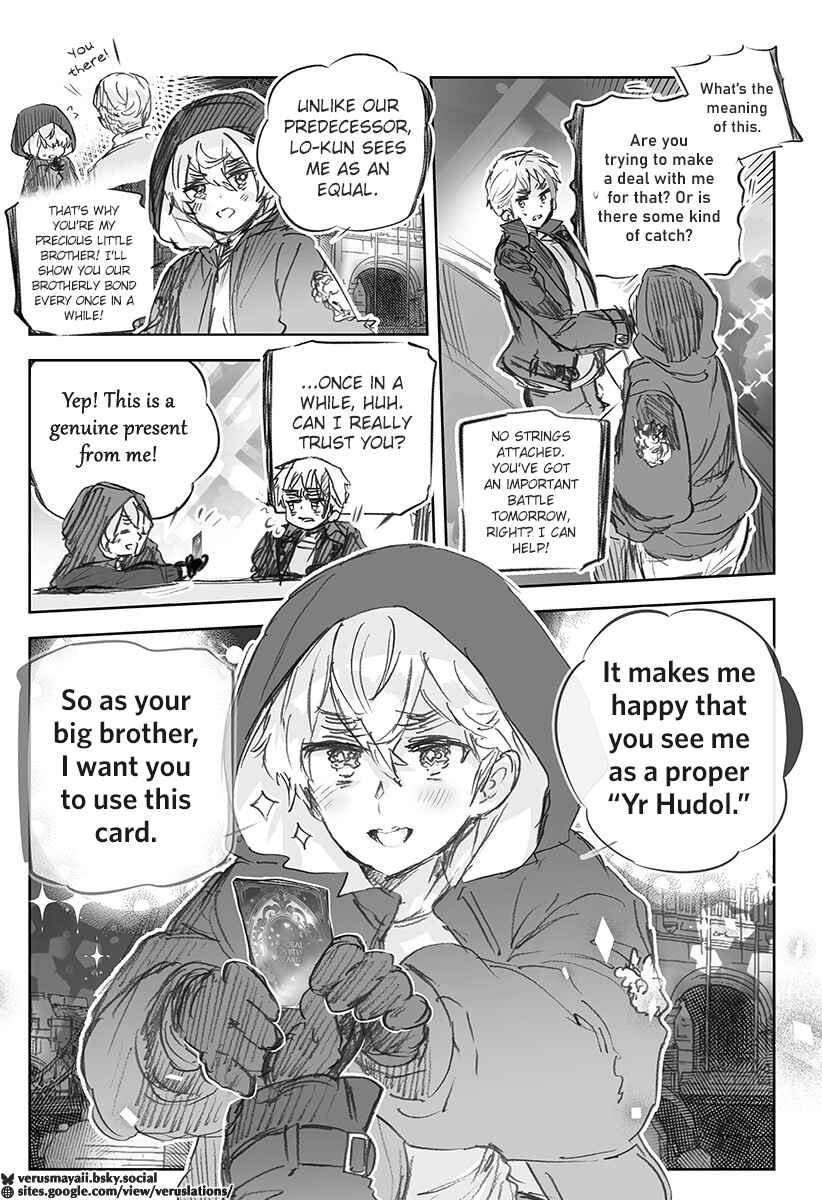 Page 9 Chapter 32 Hetalia World★Stars: Gangsta