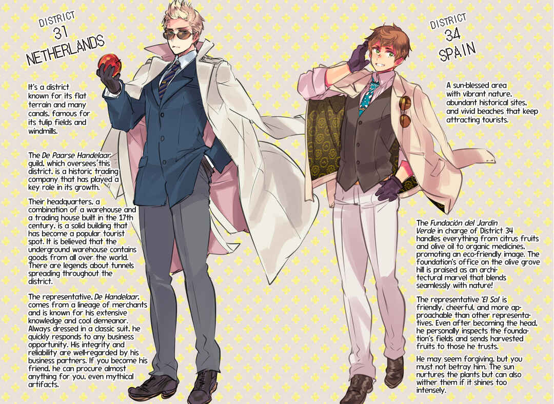 Page 1 Chapter 15.5 Hetalia World★Stars: Gangsta