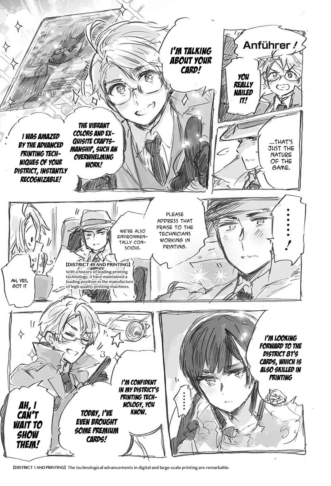 Page 2 Chapter 12 Hetalia World★Stars: Gangsta