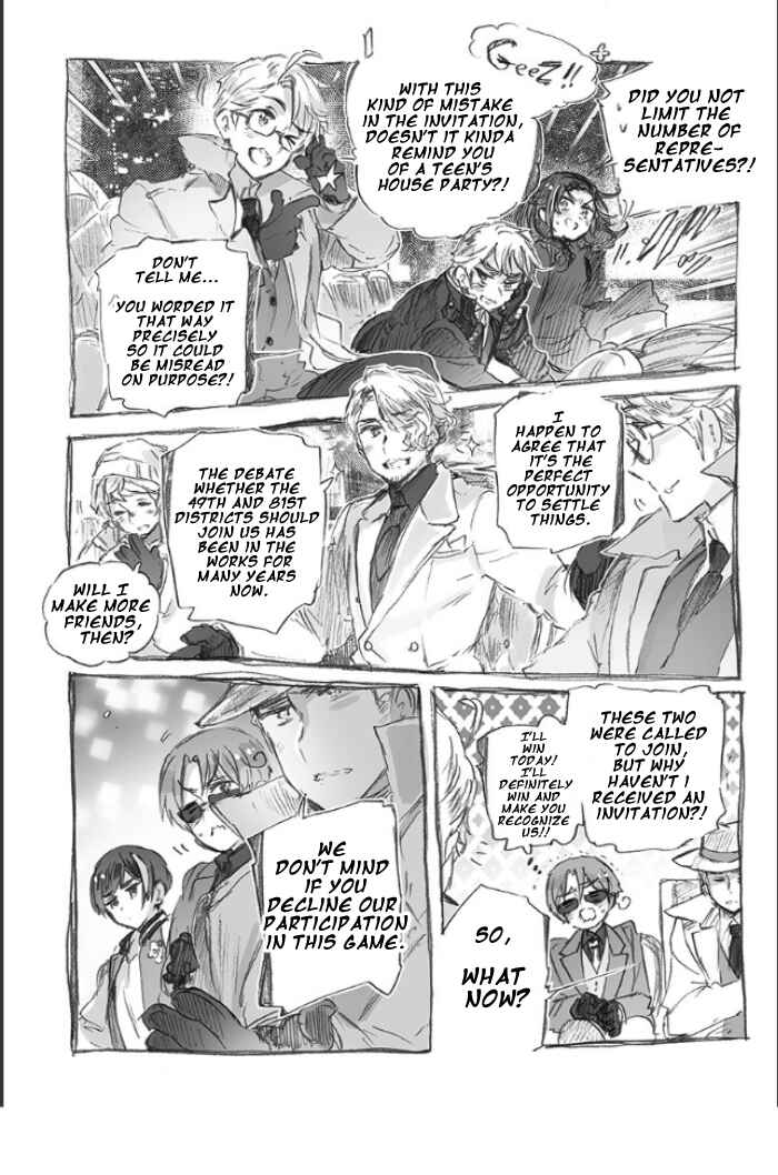 Page 5 Chapter 2 Hetalia World★Stars: Gangsta