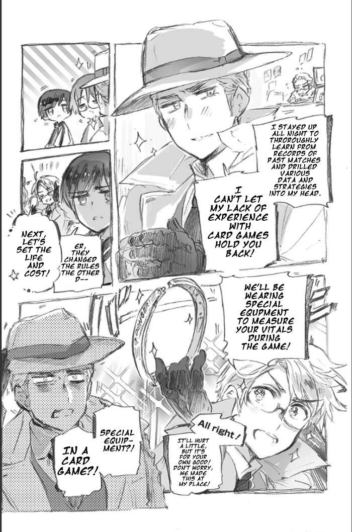 Page 8 Chapter 2 Hetalia World★Stars: Gangsta