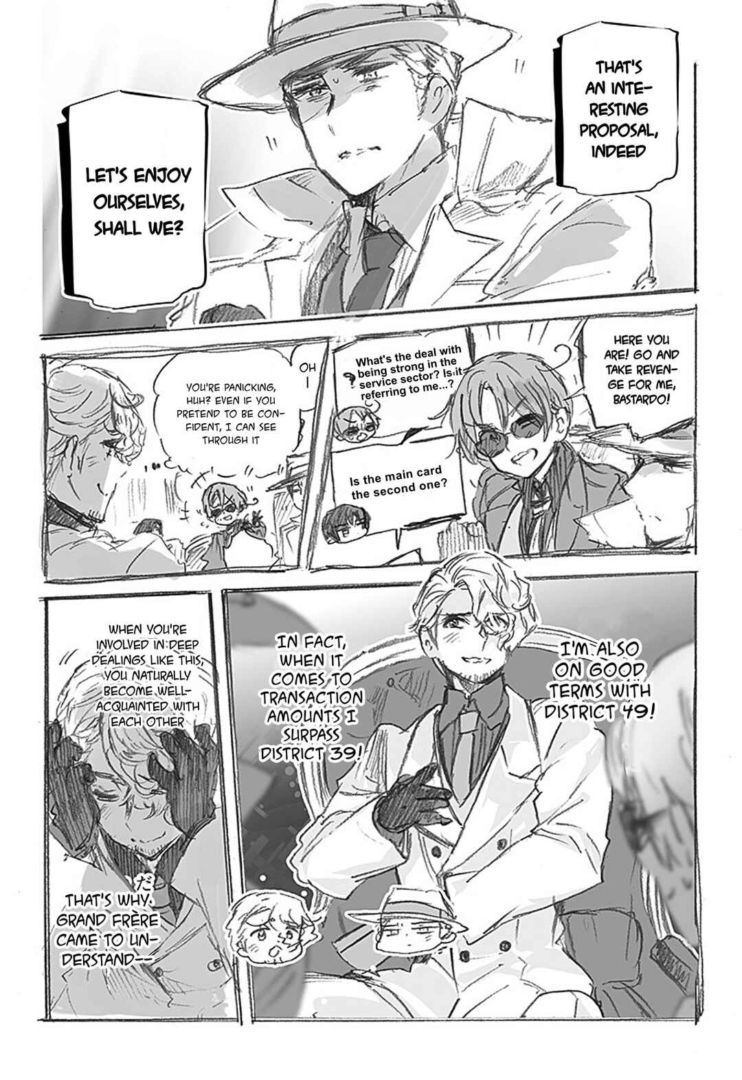 Page 6 Chapter 7 Hetalia World★Stars: Gangsta