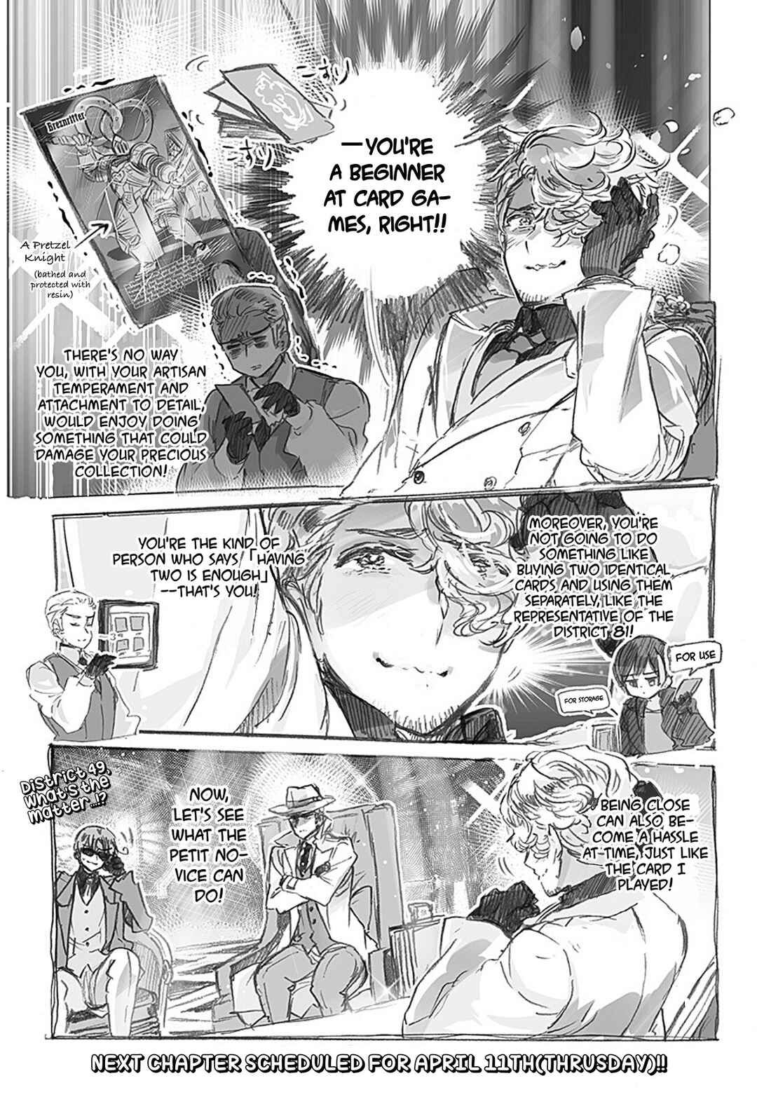 Page 7 Chapter 7 Hetalia World★Stars: Gangsta