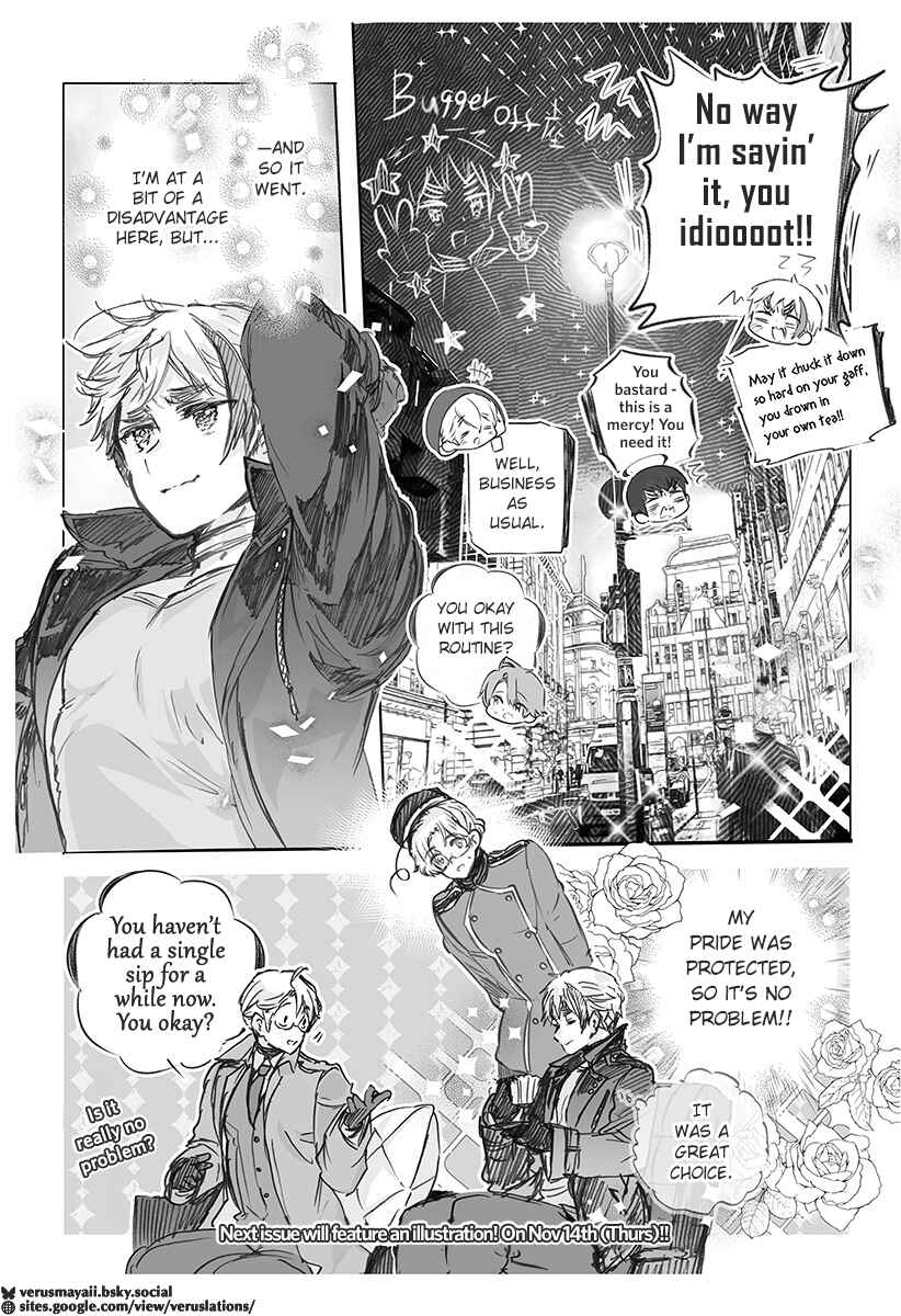 Page 7 Chapter 28 Hetalia World★Stars: Gangsta